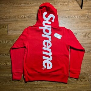 Supreme Bold Red Sweatshirts